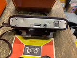 Vtg 50's Kodak Stereo Camera double Anaston 35mm lenses Flash Case Acc Manual!