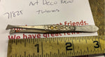 Vtg Art Deco Tweezers Nouvea 20's Antique Beauty Aid Sewing Medicial Fancy