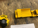 Vtg 1976 Matchbox Heavy Equipment toy Truck Faun Dump For Jack lift no 58 Lot