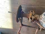 Early Servicar Rear End Axle Harley Trike 1936-1940? Mechanical Flathead RL 45"