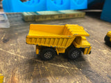 Vtg 1976 Matchbox Heavy Equipment toy Truck Faun Dump For Jack lift no 58 Lot
