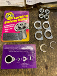 Harley exhaust Stage 8 locking nuts RE-SE-20 Evo Flange Mounting Softail Dyna FL