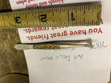 Vtg Art Deco Tweezers Nouvea 20's Antique Beauty Aid Sewing Medicial Fancy