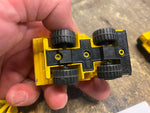 Vtg 1976 Matchbox Heavy Equipment toy Truck Faun Dump For Jack lift no 58 Lot