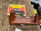 Vtg 50's Kodak Stereo Camera double Anaston 35mm lenses Flash Case Acc Manual!