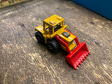 Vtg 1976 Matchbox Heavy Equipment toy Truck Faun Dump For Jack lift no 58 Lot