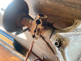Early Servicar Rear End Axle Harley Trike 1936-1940? Mechanical Flathead RL 45"