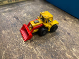 Vtg 1976 Matchbox Heavy Equipment toy Truck Faun Dump For Jack lift no 58 Lot