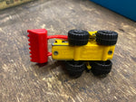 Vtg 1976 Matchbox Heavy Equipment toy Truck Faun Dump For Jack lift no 58 Lot