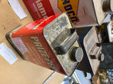 Vtg Prize Penn Motor Oil Gas tin Can Pennsylv Nice Graphix Petroliana Collector!