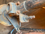 Early Servicar Rear End Axle Harley Trike 1936-1940? Mechanical Flathead RL 45"