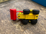 Vtg 1976 Matchbox Heavy Equipment toy Truck Faun Dump For Jack lift no 58 Lot
