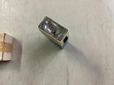 Vintage 1970s Made in USA Dravo Safety Works Engineering Flashlight Reward