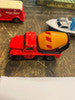 Vtg 1976 Matchbox Heavy Equipment toy Cement Truck no 19