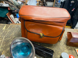 Vtg 50's Kodak Stereo Camera double Anaston 35mm lenses Flash Case Acc Manual!