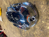 Harley 6 speed OEM Transmission Cover 37126-06 Dyna Softail Touring Twin Cam Chr