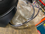NOS Harley Buddy Seat Panhead Shovelhead FLH Electra Glide Grab Rail OEM!