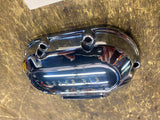 Harley 6 speed OEM Transmission Cover 37126-06 Dyna Softail Touring Twin Cam Chr