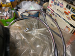 NOS Harley Buddy Seat Panhead Shovelhead FLH Electra Glide Grab Rail OEM!