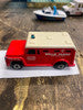 Vtg 1978 Matchbox Armored Truck wells fargo Red no 69