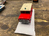 Vtg 1978 Matchbox Armored Truck wells fargo Red no 69