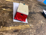 Vtg 1978 Matchbox Armored Truck wells fargo Red no 69