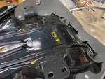 NOS Harley Buddy Seat Panhead Shovelhead FLH Electra Glide Grab Rail OEM!