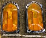 1950's Mack FireTractor Trailer truck Turn signal Park Lamp Guide R8-53 Chevy!