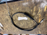 Harley OEM 2007^ Softail Heritage Dyna Fatboy FXD Clutch Cable 66" 38666-07C
