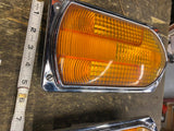 1950's Mack FireTractor Trailer truck Turn signal Park Lamp Guide R8-53 Chevy!