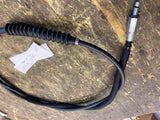 Harley OEM 2007^ Softail Heritage Dyna Fatboy FXD Clutch Cable 66" 38666-07C