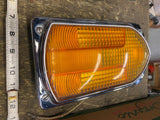 1950's Mack FireTractor Trailer truck Turn signal Park Lamp Guide R8-53 Chevy!