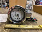 Baron Custom Bullet Billet Tachometer Clamp On Harley Softail Chopper Dyna FXR!