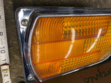 1950's Mack FireTractor Trailer truck Turn signal Park Lamp Guide R8-53 Chevy!