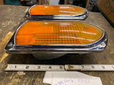 1950's Mack FireTractor Trailer truck Turn signal Park Lamp Guide R8-53 Chevy!