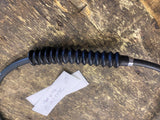 Harley OEM 2007^ Softail Heritage Dyna Fatboy FXD Clutch Cable 66" 38666-07C