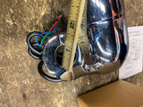 Baron Custom Bullet Billet Tachometer Clamp On Harley Softail Chopper Dyna FXR!