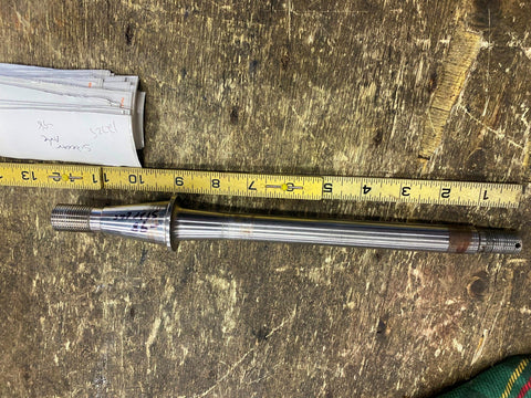 sidecar Wheel axle harley OEM FLH 1998^ Disc Brake Evo Twin Cam Factory