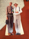 Vintage Advertising Sign Bartles & Jaymes Wine Cooler Cardboard Standup 6ft