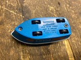 Vtg 1976 Matchbox Police launch Toy boat no 52 Blue