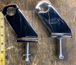 Baron Custom Handlebar Risers Yamaha Road Star Vstar 1100 Motorcycle 4" Pullback