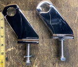 Baron Custom Handlebar Risers Yamaha Road Star Vstar 1100 Motorcycle 4" Pullback