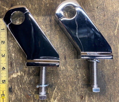 Baron Custom Handlebar Risers Yamaha Road Star Vstar 1100 Motorcycle 4" Pullback