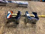 Chrome Covers Lifter Tappet Blocks Harley Evo Kuryakyn? Softail Touring FXR Dyna