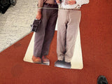 Vintage Advertising Sign Bartles & Jaymes Wine Cooler Cardboard Standup 6ft
