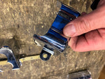 Chrome Covers Lifter Tappet Blocks Harley Evo Kuryakyn? Softail Touring FXR Dyna