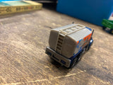 Vtg 1980 Matchbox Peterbuilt tractor trailer toy truck Blue no 80