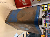 Vtg Capital Motor Oil Gas tin Can 2 gallon Faded Petroliana!