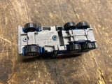 Vtg 1980 Matchbox Peterbuilt tractor trailer toy truck Blue no 80