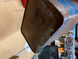 Vtg Capital Motor Oil Gas tin Can 2 gallon Faded Petroliana!
